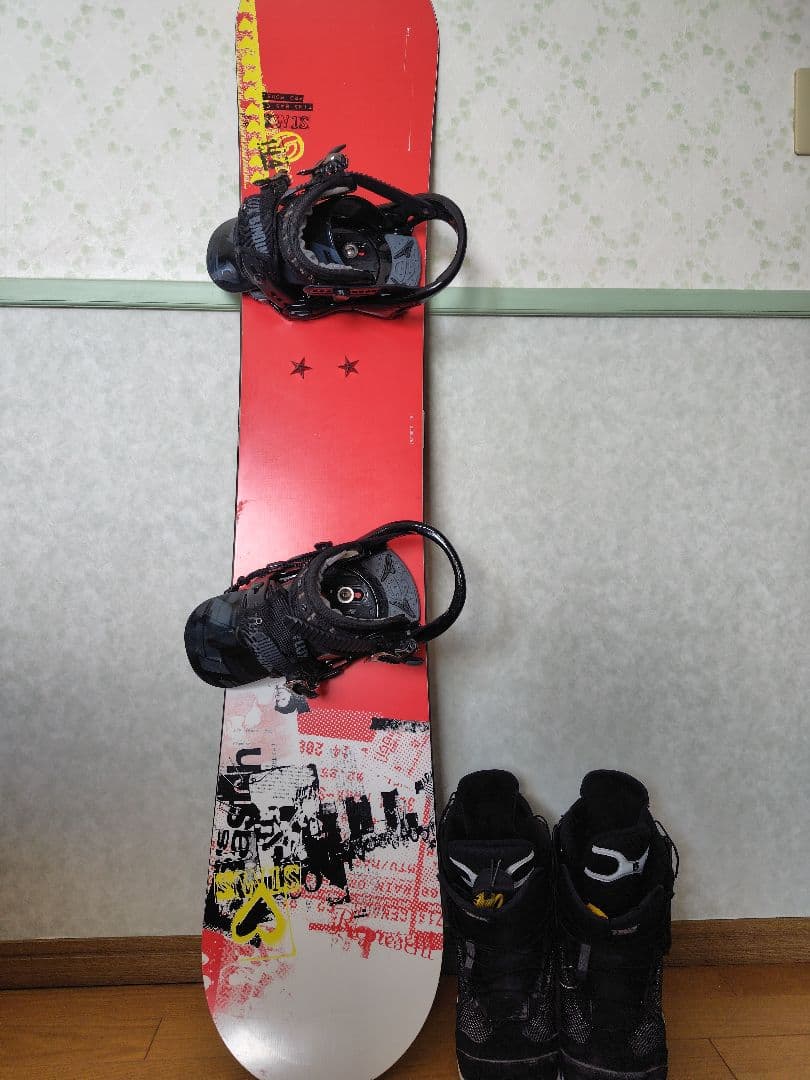 値下げ! SIMSボード×FLUXビンディング×BURTONブーツ＋バッグ 4点