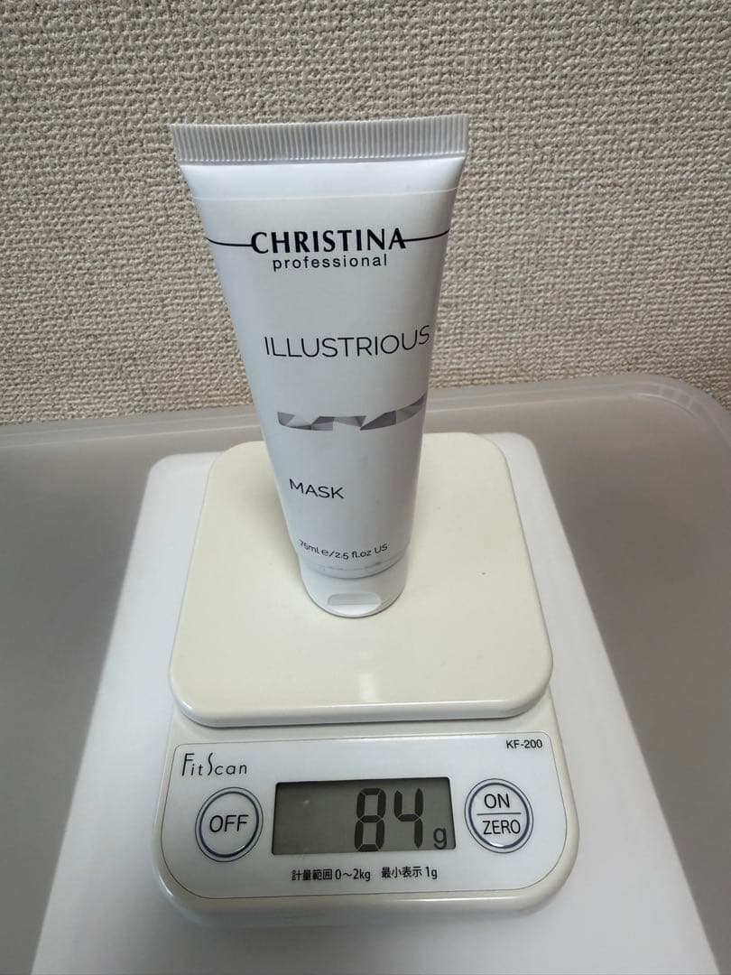 クリスティーナ　ビオフィート　ハーバルコンプレックス　イラストリアス　マスク