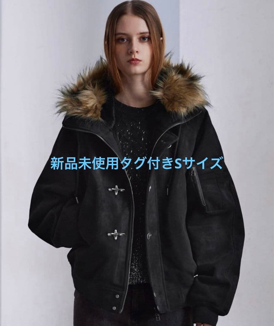 るか　新品　CLEL N-2B ファイヤーマンテックフェード ジャケットS