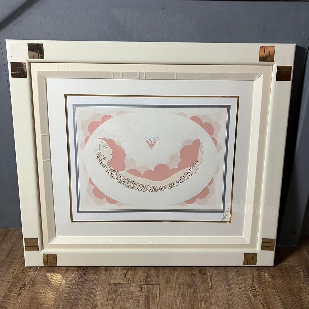 エルテERTE ルポーズシルクスクリーン