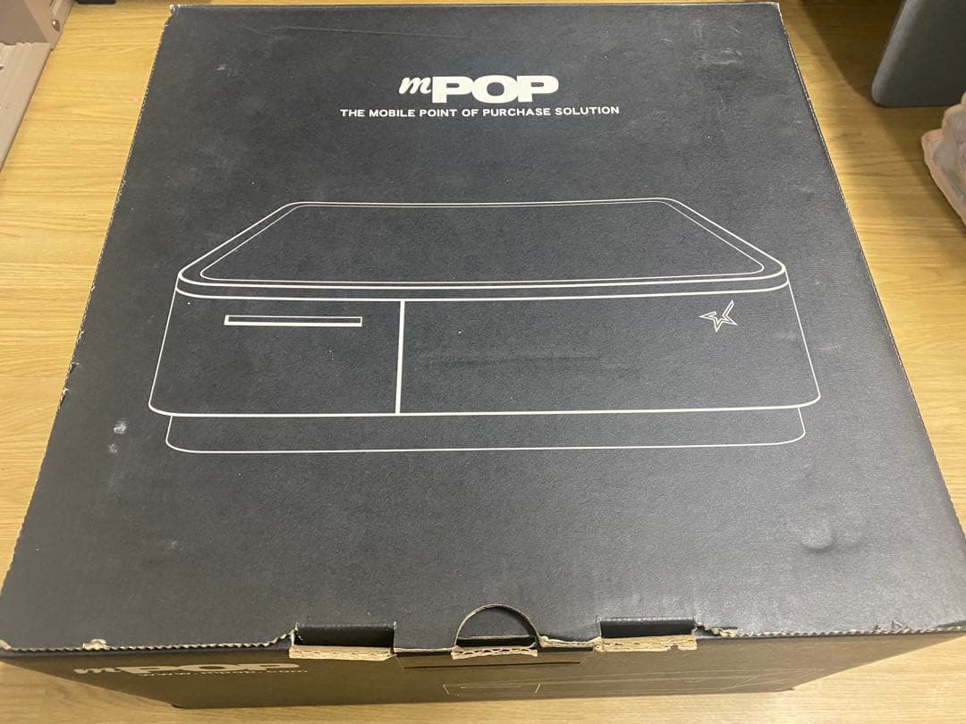 スター精密レシートプリンター内蔵キャッシュドロアmPOP レジスター