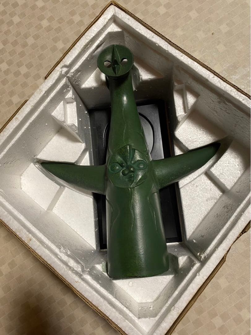 【限定値下】太陽の塔 岡本太郎 ブロンズ像 大阪万博 非売品 箱付き