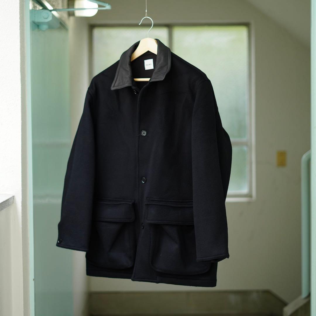 BISOWN (ビソウン)LAMBSWOOL HUNTING COAT 25AW - メルカリ