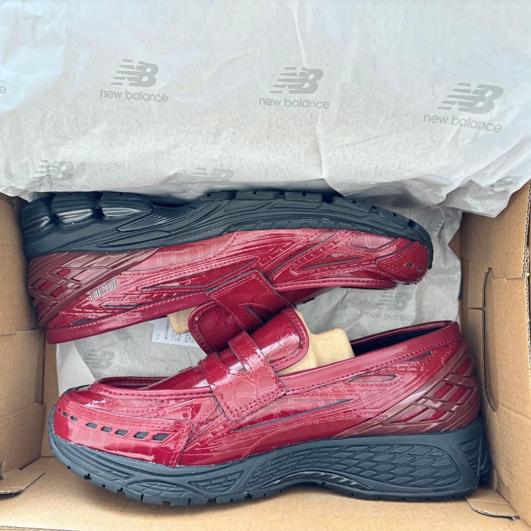 ★新品★New Balance U1906LCS Red Croc 27.0cm
