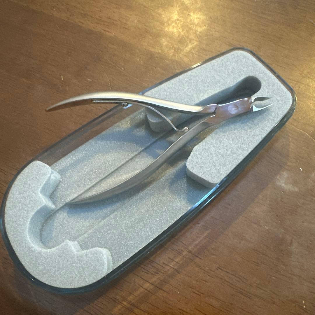 Nakasone ニッパーステンレス ネイルケア用具 ケース付き