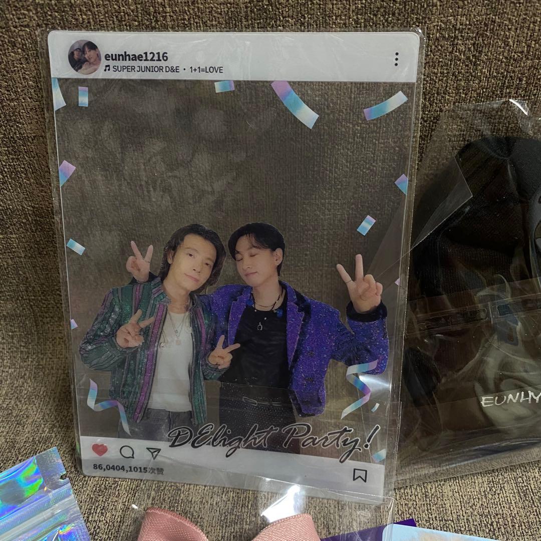 super junior d&e ウニョク ドンへ 10cm 新品 マスター - メルカリ