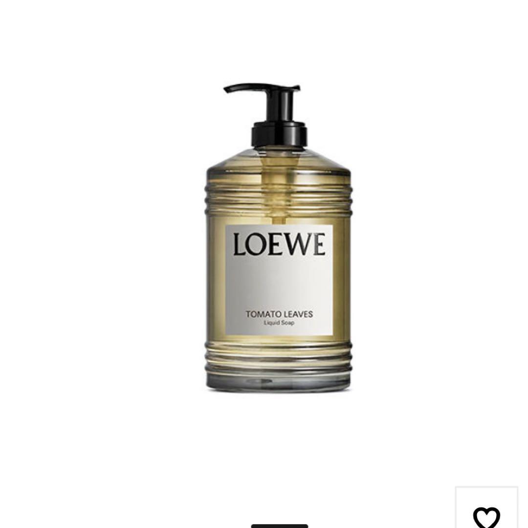 LOEWE Tomato Leaves リキッドソープ