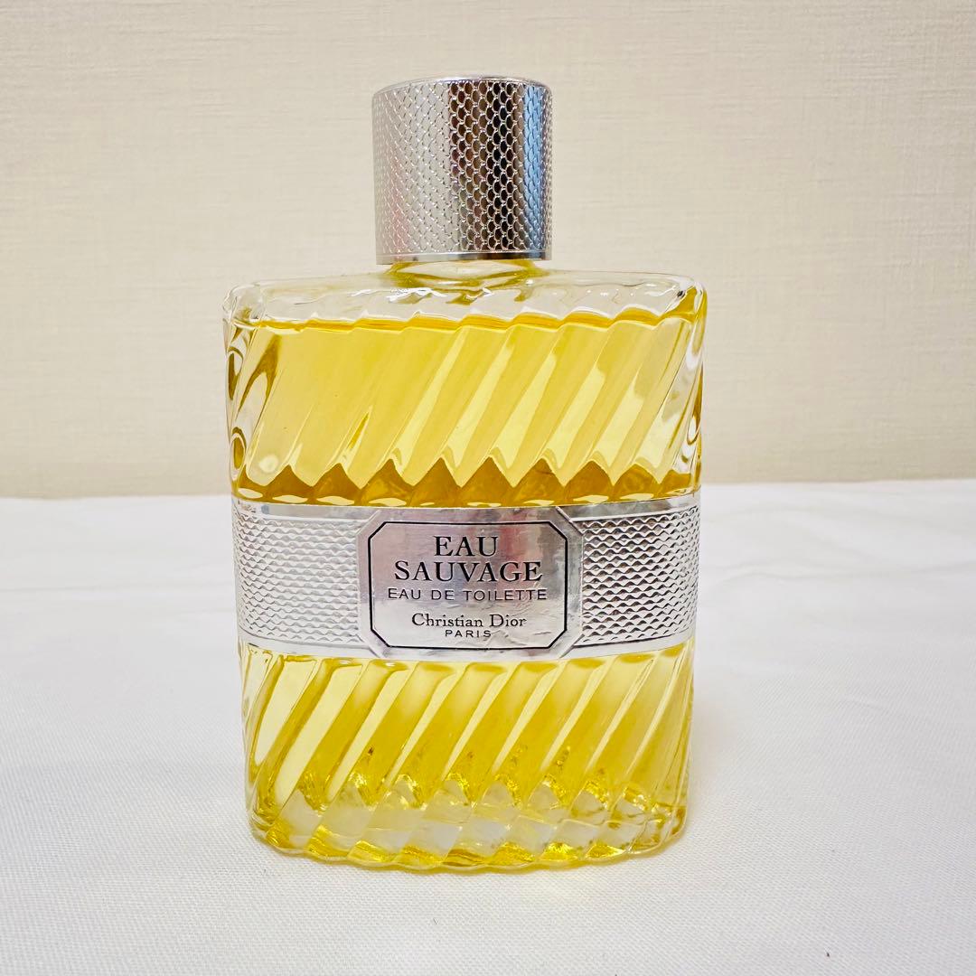 クリスチャンディオール　オー　ソヴァージュ　オードトワレ　香水　100ml