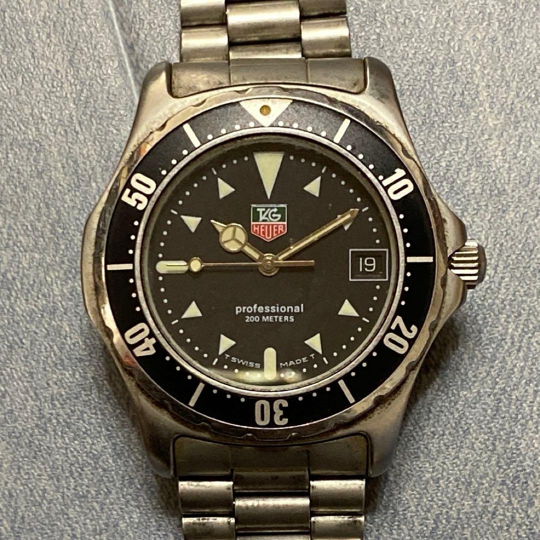 N3409 TAG Heuer プロフェッショナル200m 973.006R-2