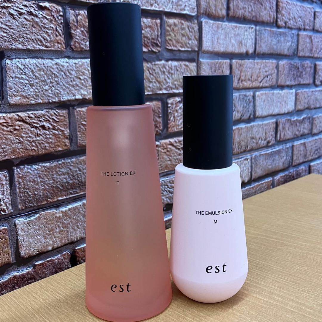 ☆est　ザ　エマルジョンEX M　＆　ザ　ローションEX T　2点セット