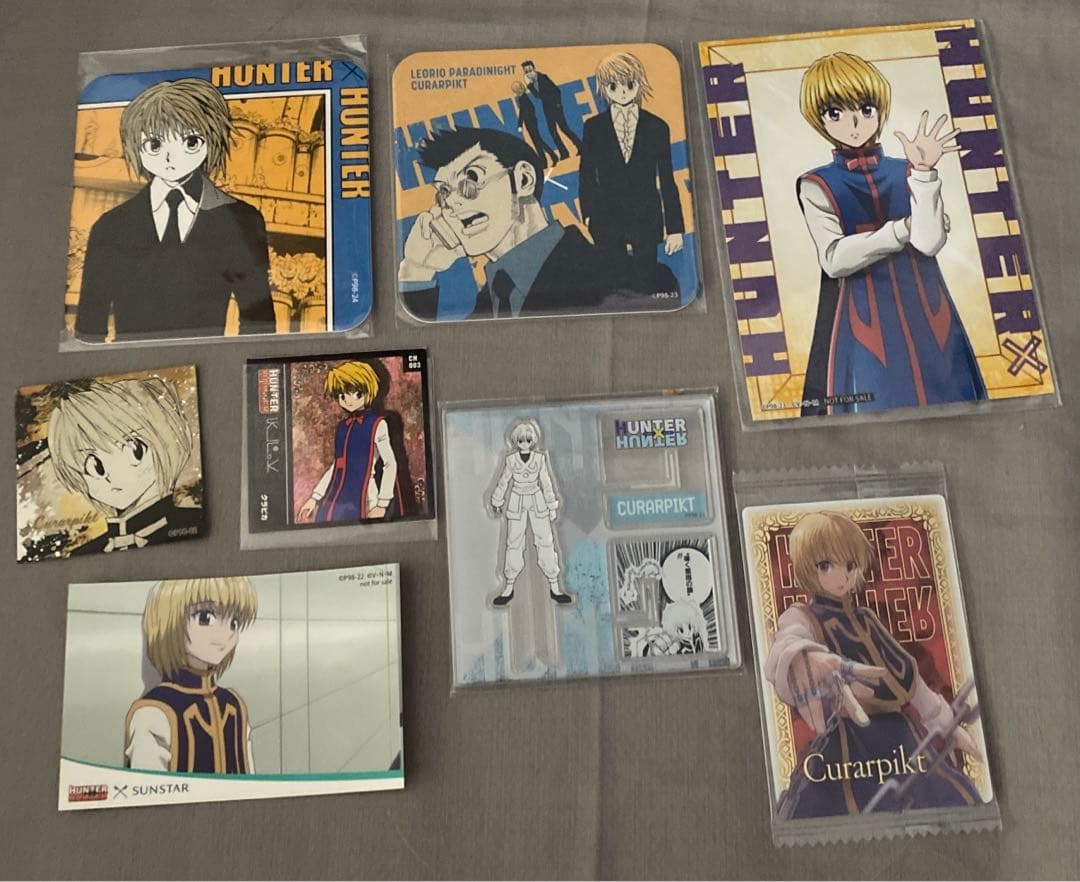 HUNTER×HUNTER クラピカ グッズ 8点セット - メルカリ