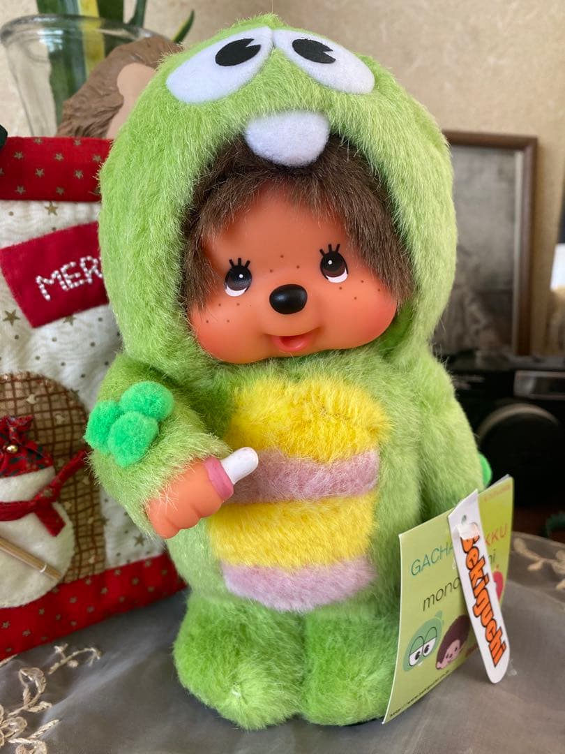 モンチッチ　ガチャピン　ぬいぐるみ 世界中で大人気のキャラクター「モンチッチ」がアミューズメント専用