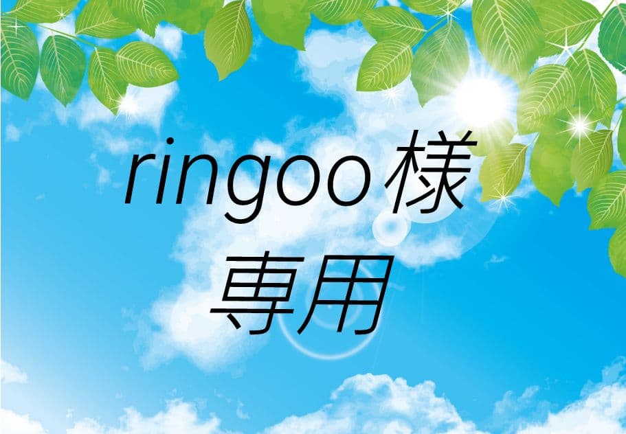 その他 ringoo