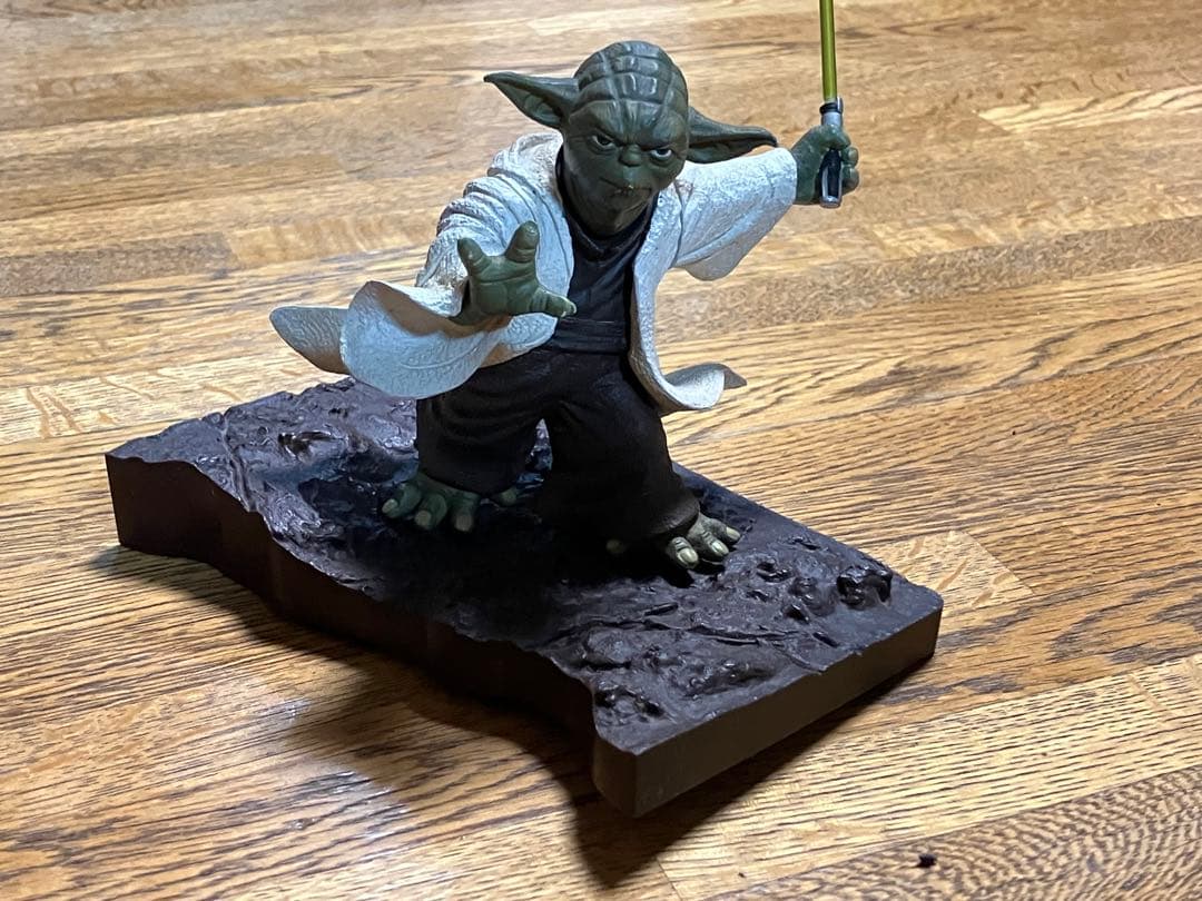 スターウォーズ ヨーダ ARTEX フィギュア コトブキヤ 2002 - メルカリ