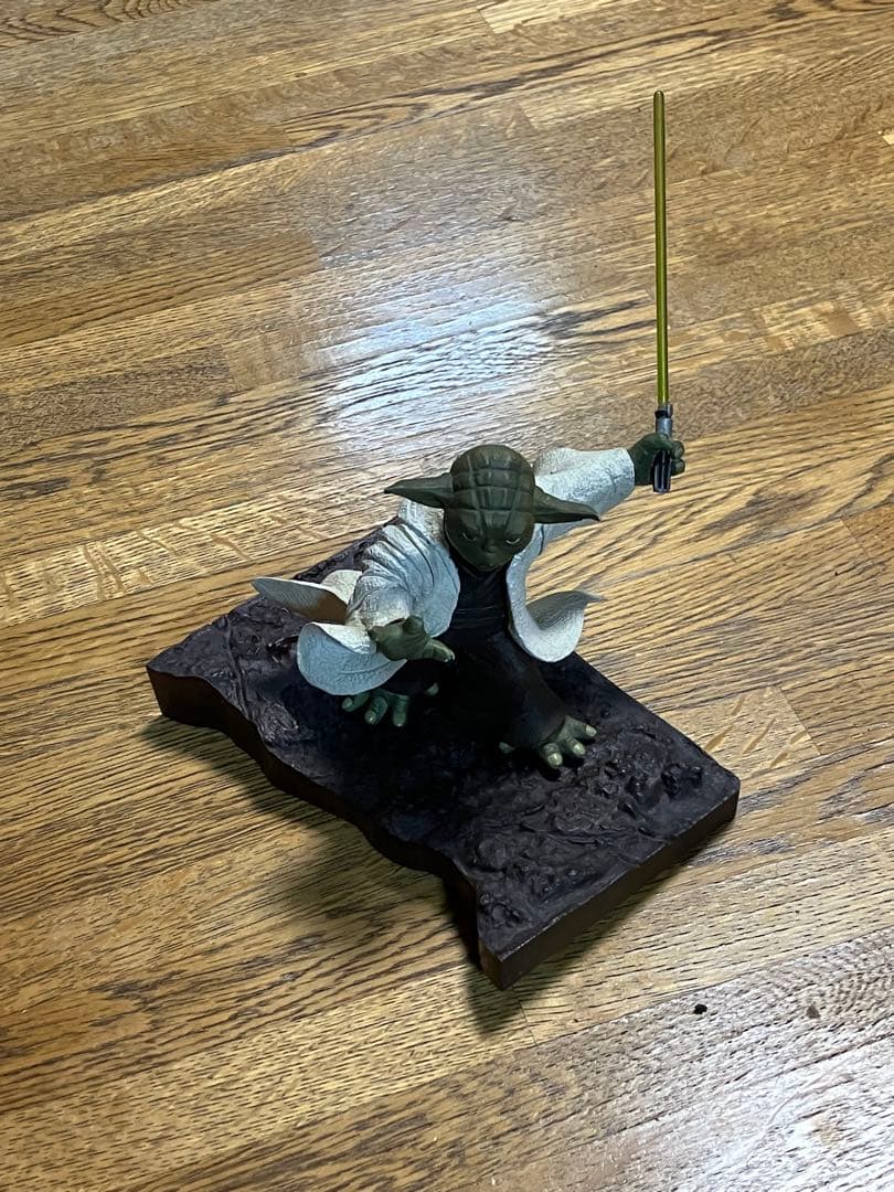 スターウォーズ ヨーダ ARTEX フィギュア コトブキヤ 2002 - メルカリ