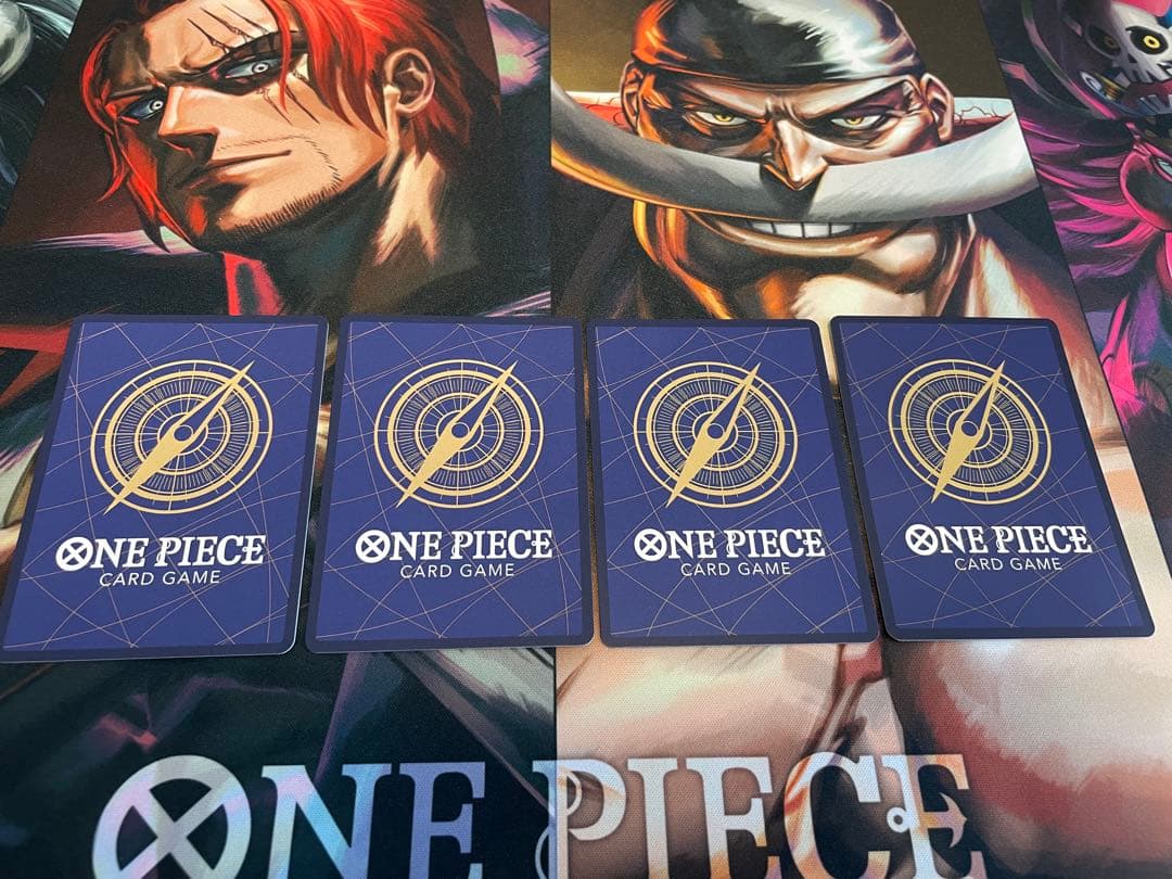 ワンピースカード エッグヘッドクライシス 紫黄ロシナンテ デッキ