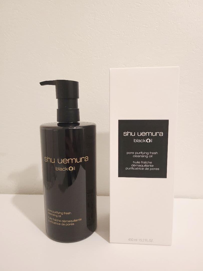 【新品未使用】shu uemura ブラッククレンジングオイル 450ml
