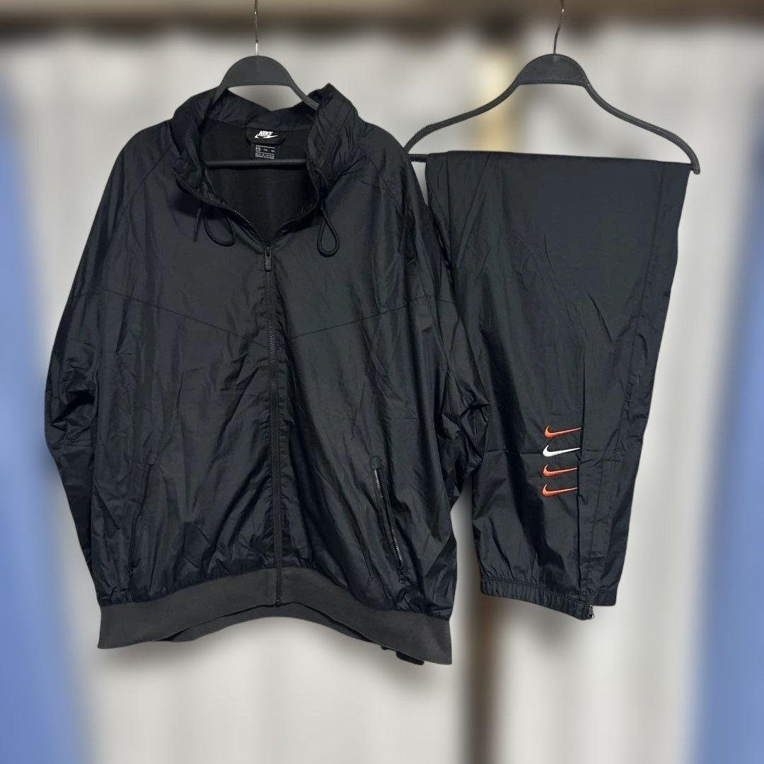NIKE ブラック ジャケット パンツ セット XXL