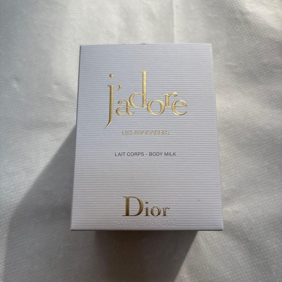 Dior J'adore ボディミルク 200ml