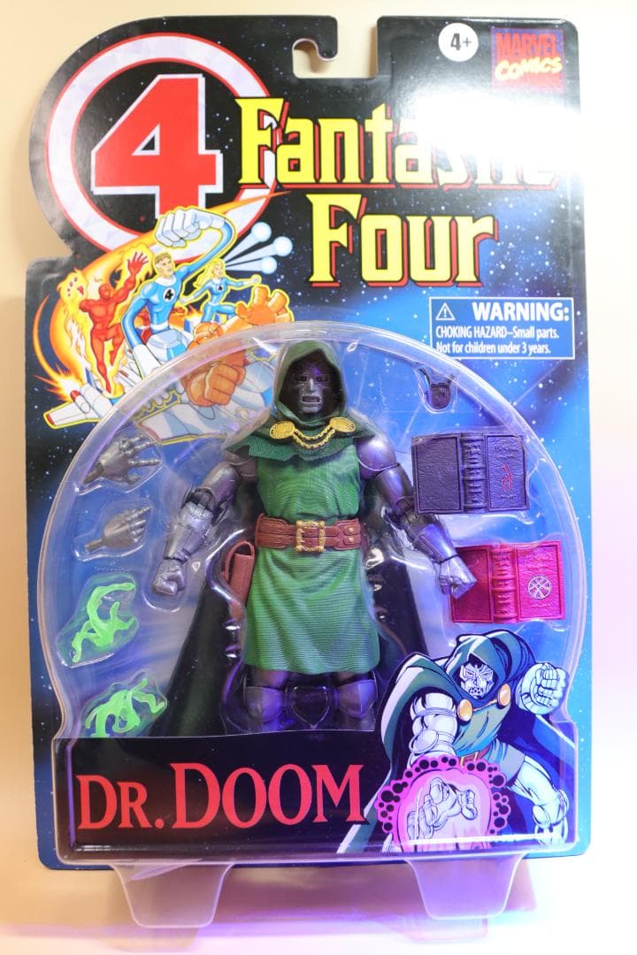 新品未開封ドクター・ドゥームレトロ10点のアクセサリ ワン12コレクティブ/ マーベルコミック： Dr.ドゥーム 1/12 アクション