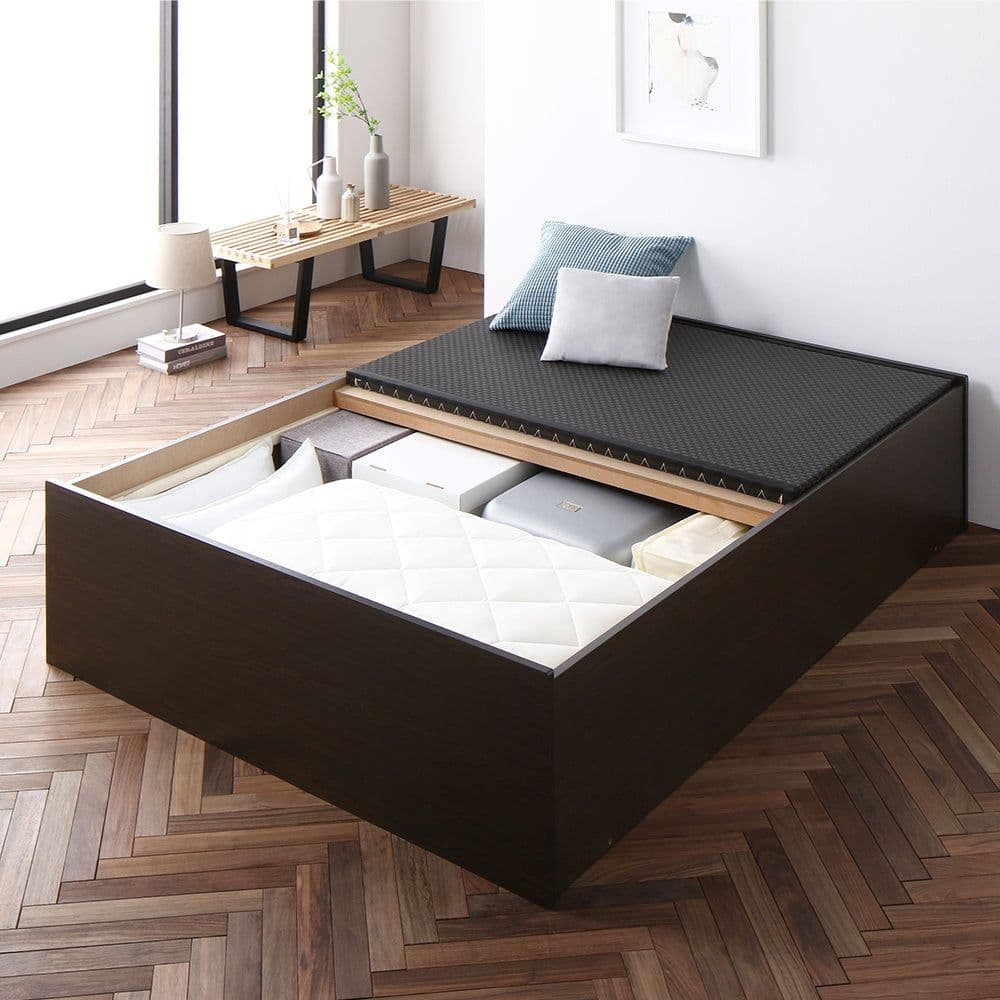 値下げ小上がり　美草　収納付　ハイタイプ