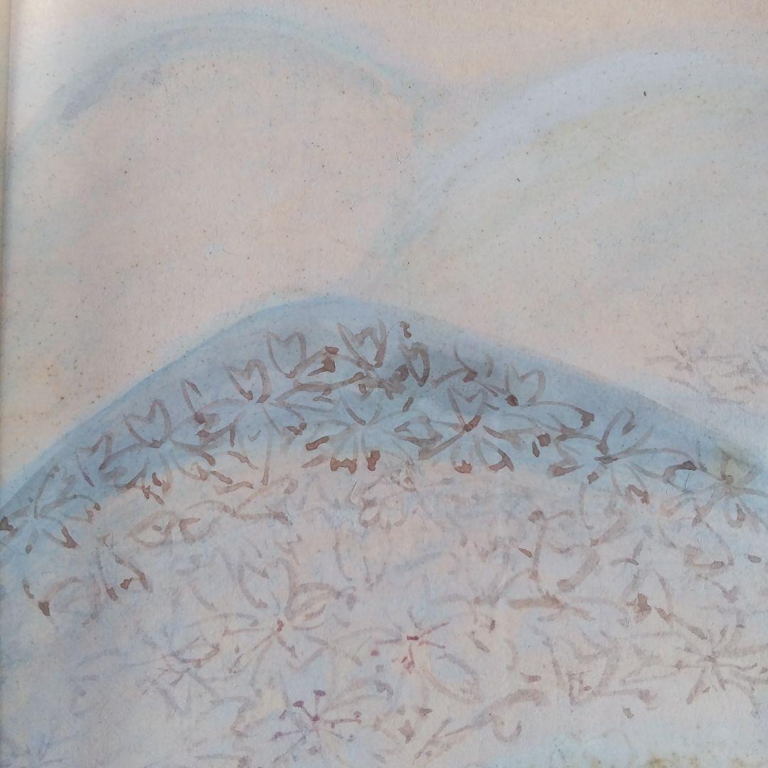 高頭信子作 桜山