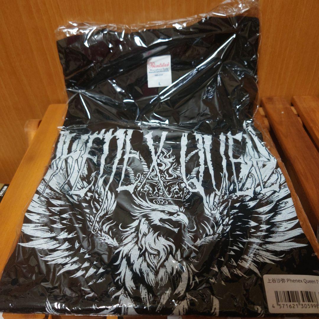 新品未開封 STARDOM 上谷沙弥 Phenex Queen Tシャツ L - メルカリ