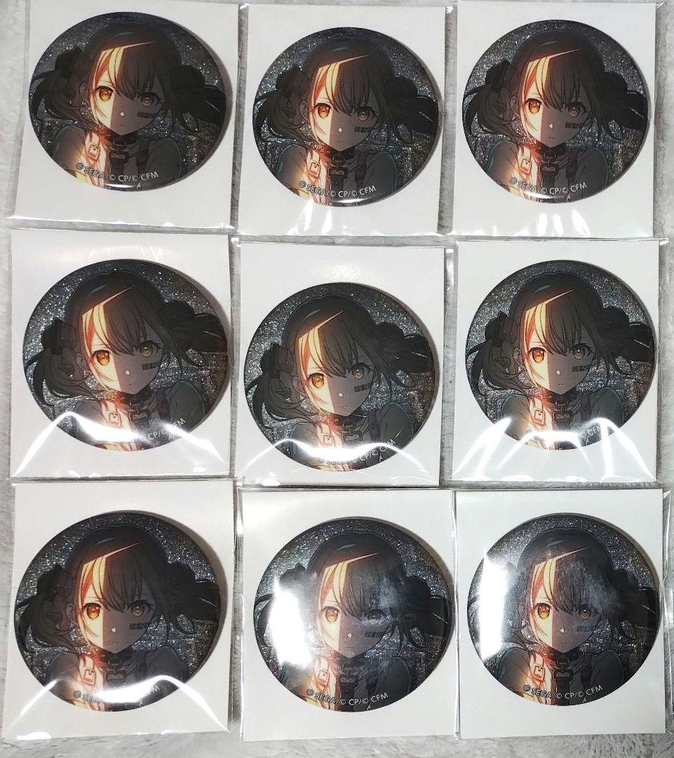 プロセカ 小豆沢こはね 28B グリッター缶バッジ 缶バッジ グリ缶