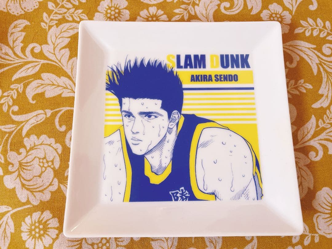 スラムダンク 仙道彰 プレート スラムダンク 仙道彰 トレーディングカード #40 - メルカリ