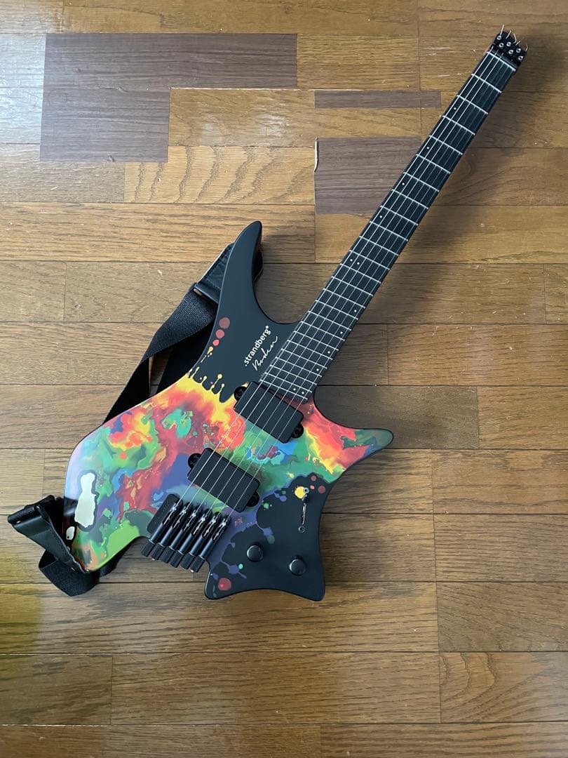 ギター Strandberg boden Sarah Longfield NX 6