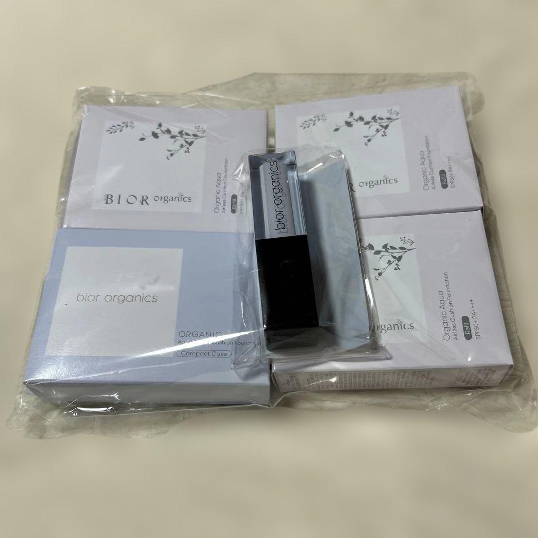 bior クッションファンデ ケース 美容液 3種5点セット