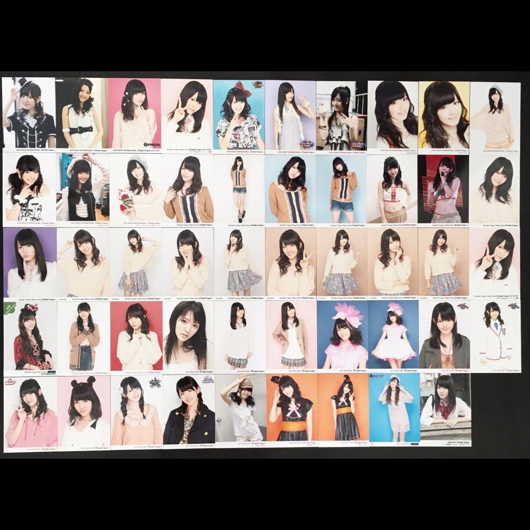 6365 °C-ute 鈴木愛理 生写真 49枚セット