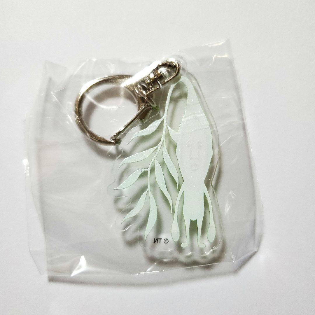 ④こびとづかん EXPO 限定 アクリルキーホルダー クサマダラオオコビト