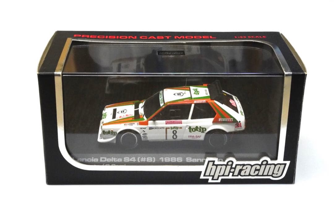 HPIランチアデルタS4 (#8) サンレモ1986