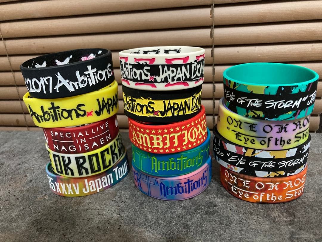 ラバーバンドセット（ONE OK ROCK） - メルカリ