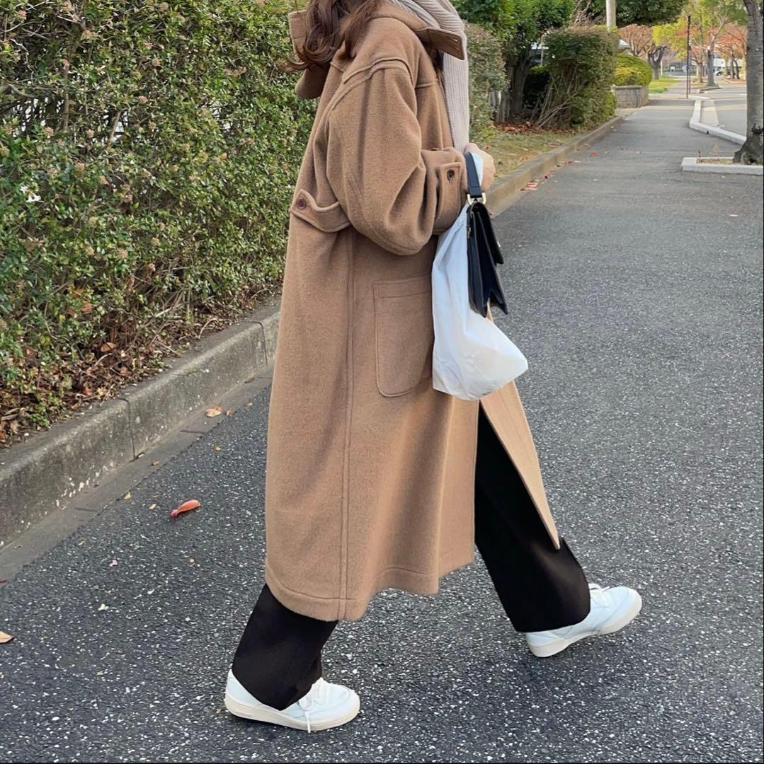 AURALEE ベビーキャメルビッグダッフルコート ユニセックスの通販はau