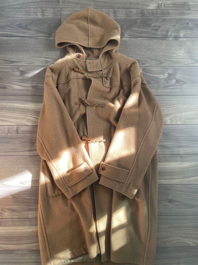 AURALEE ベビーキャメルビッグダッフルコート ユニセックスの通販はau