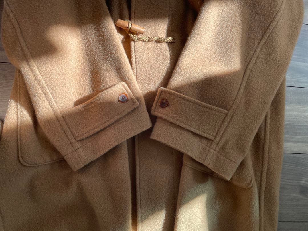 AURALEE ベビーキャメルビッグダッフルコート ユニセックスの通販はau