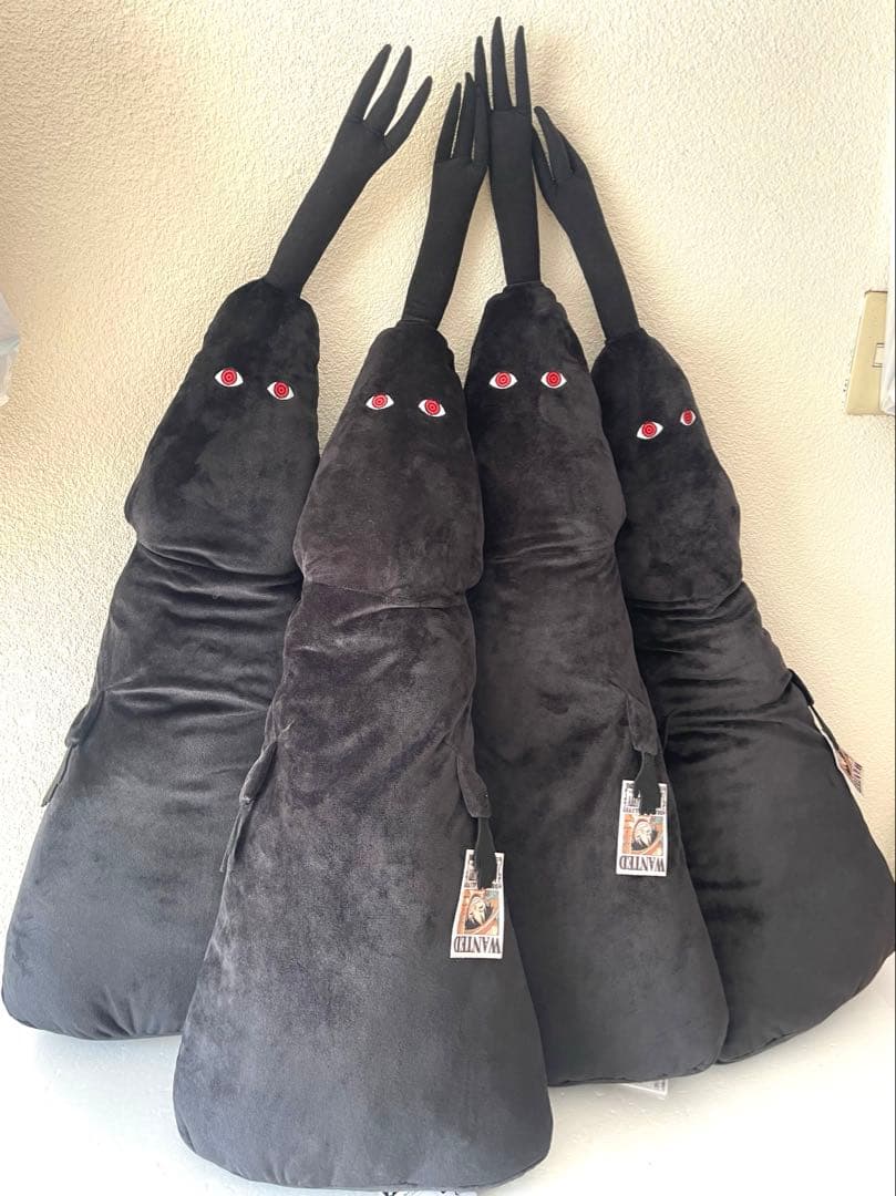 ☆ONE PIECE ワンピース めちゃながイム様ぬいぐるみ イム様 4体セット