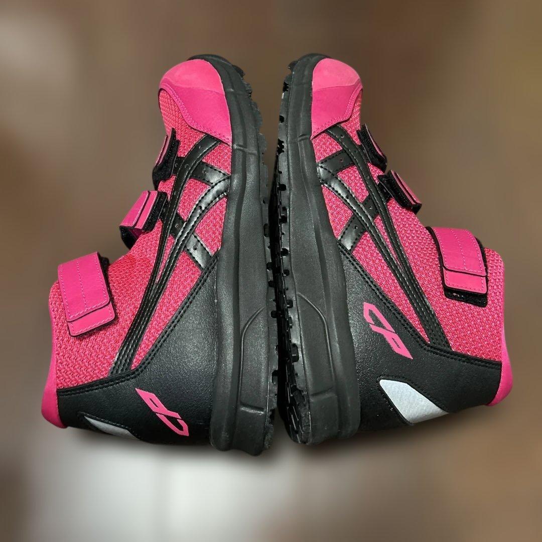 asics アシックス安全靴ウインジョブベルクロ 美品 26cm 廃盤レアカラー