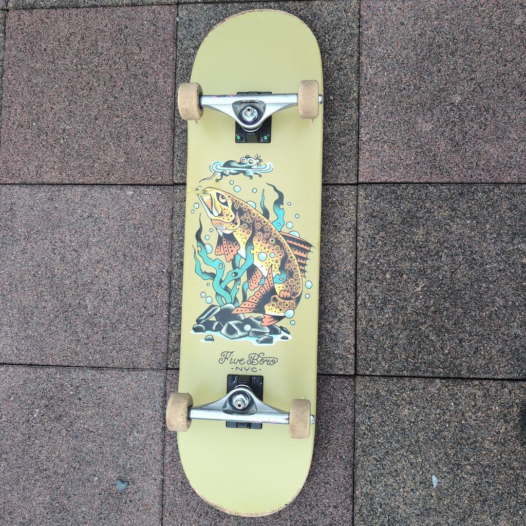 5boro NYC　ベンチャー スケートボード コンプリート 5BORO NYC | crass