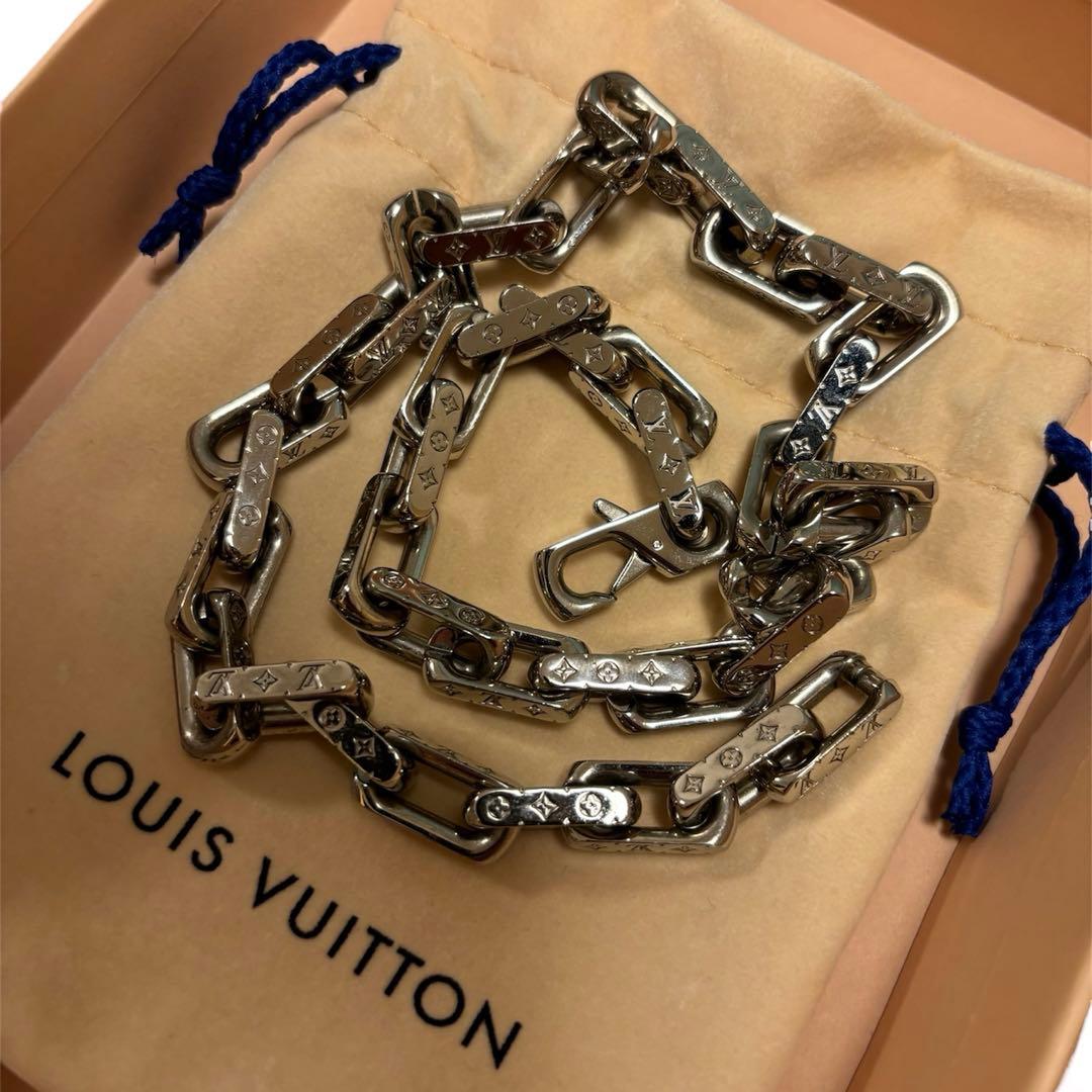 ルイ・ヴィトン コリエチェーンネックレス【美品】 - メルカリ