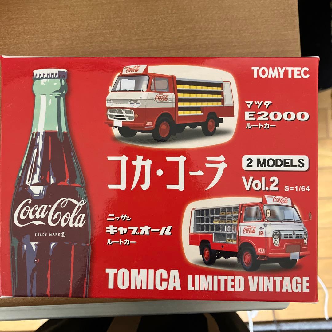 コカ・コーラ　トミカ リミテッドヴィンテージ コカコーラ vol 2