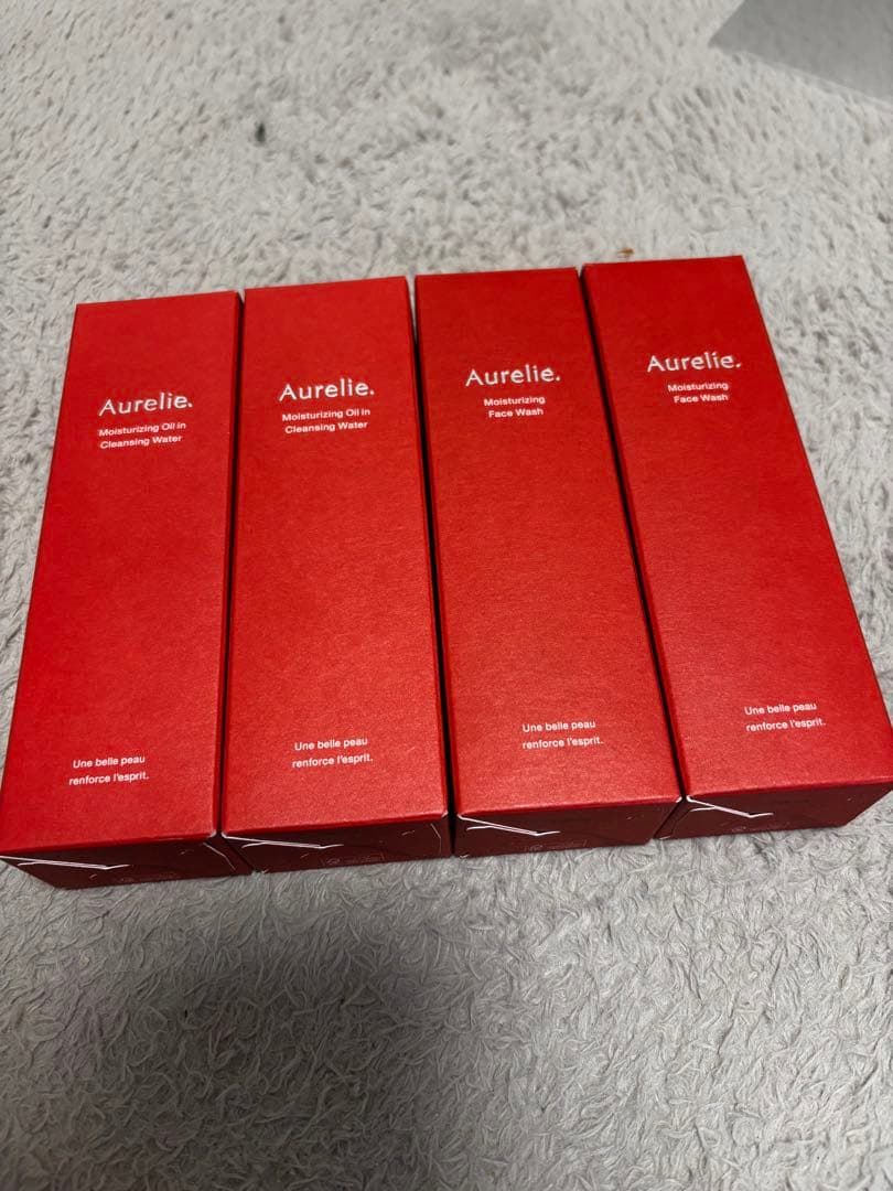 Aurelie. クレンジングオイル 、フェイスウォッシュ2本セット