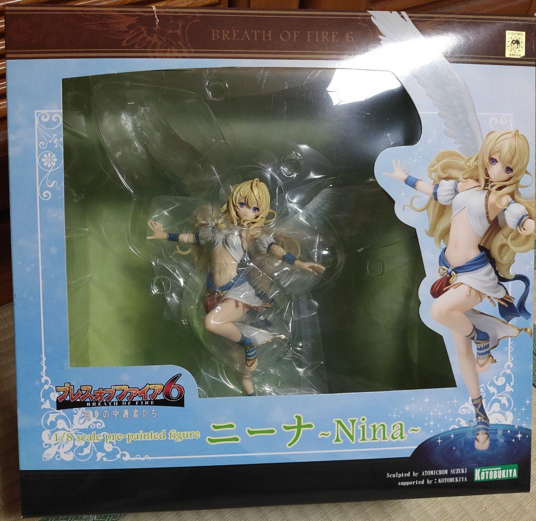 コトブキヤ ブレス オブ ファイア ニーナ