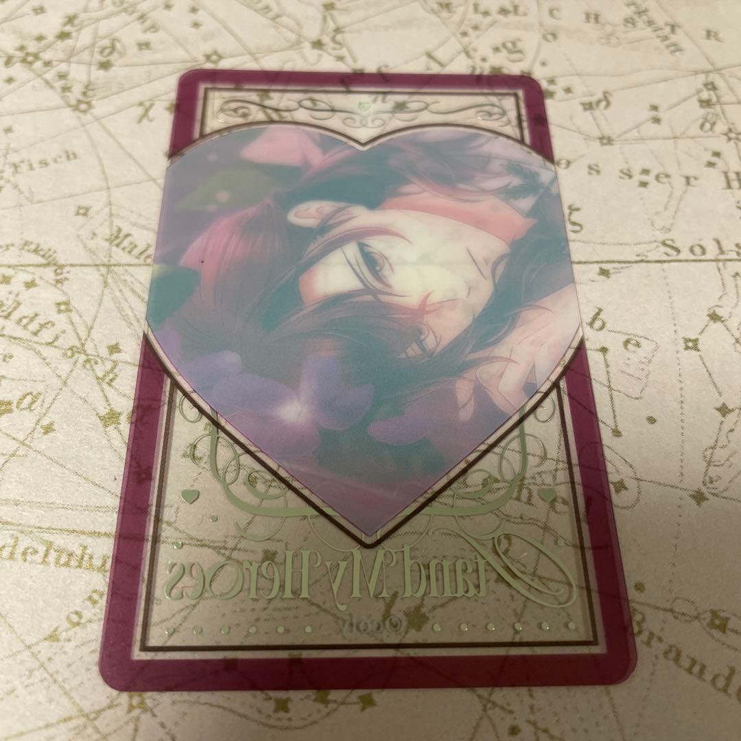 スタマイ バレンタイン クリアカード 大谷羽鳥 - メルカリ