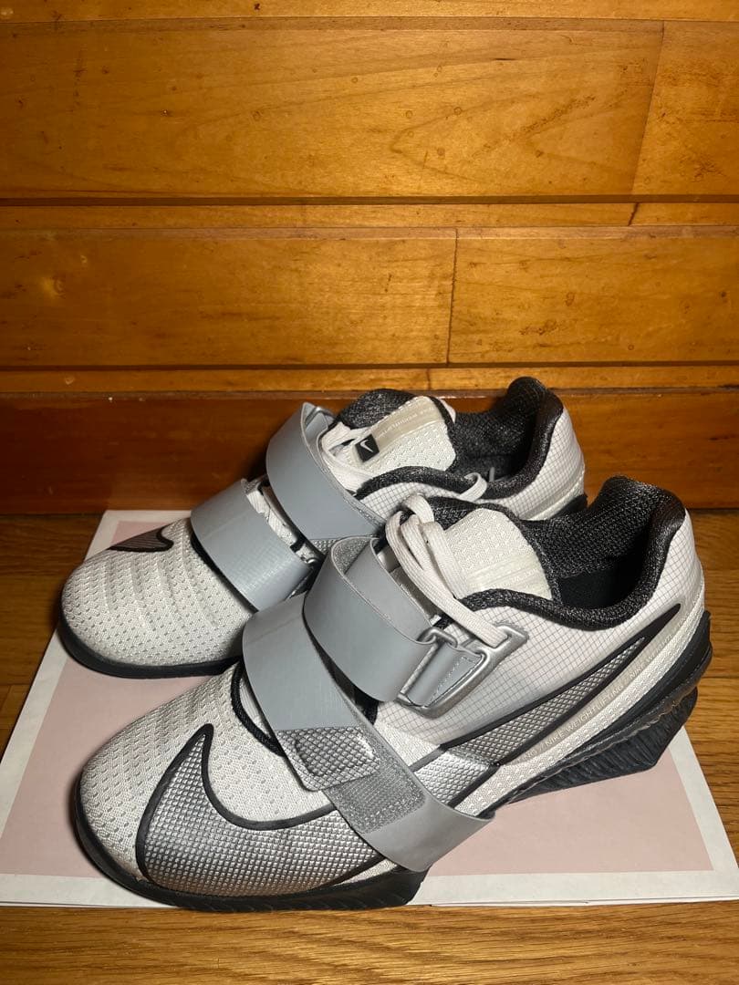 【美品】NIKE Romaleos 4 SE ウェイトリフティングシューズ