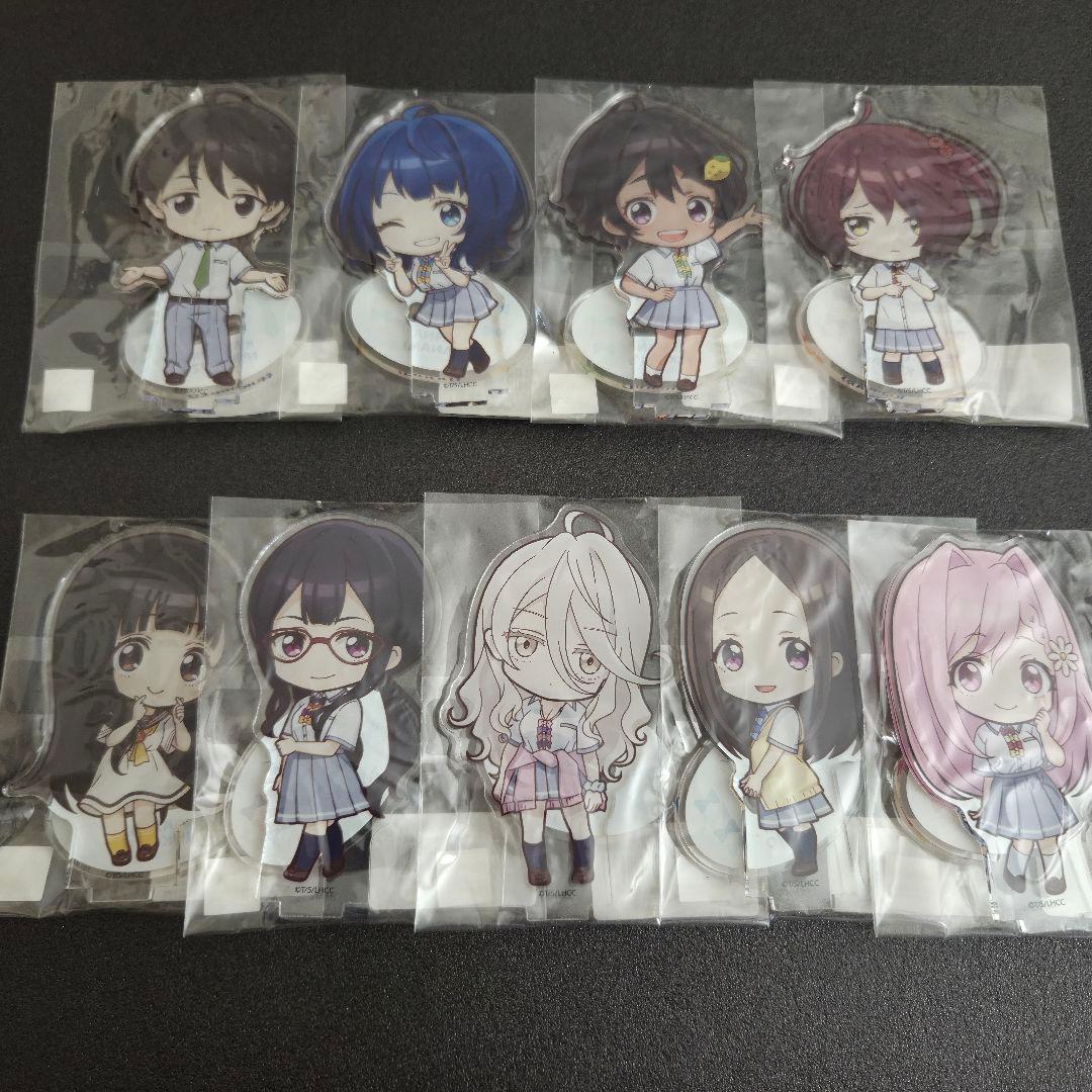 負けヒロインが多すぎる アクスタ 9個セット - メルカリ