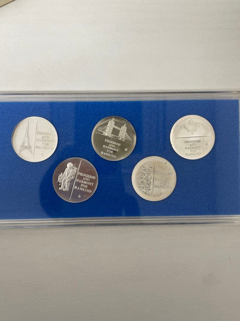 日本万国博覧会記念 EXPO 70 記念メダル 内外工芸社謹製 大阪万博