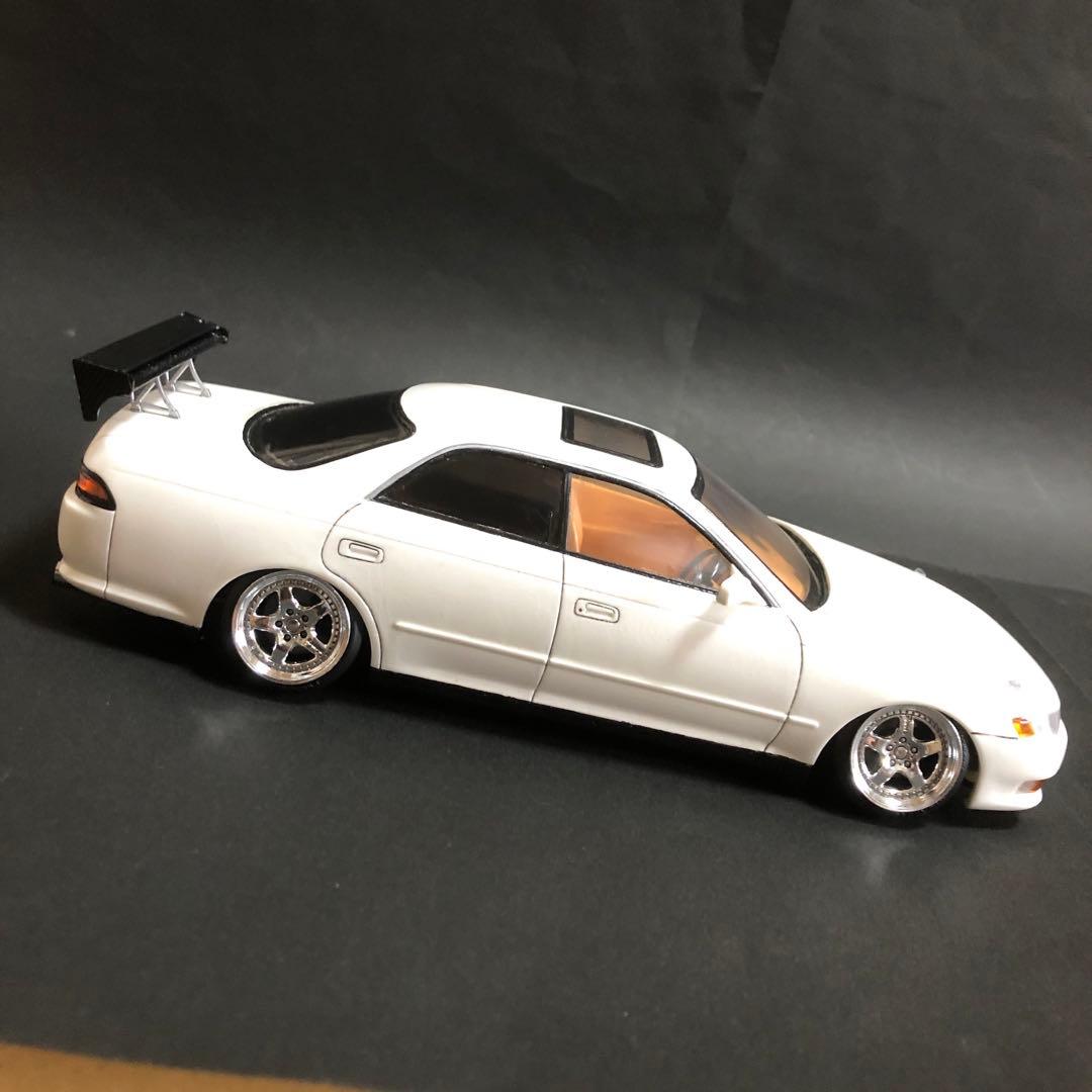 1/24 フジミ TOYOTA JZX91 マークⅡ 3.0グランデG 完成品 - メルカリ